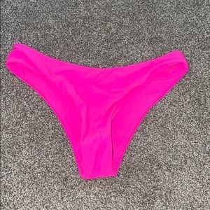 Hot Pink Bikini Bottoms